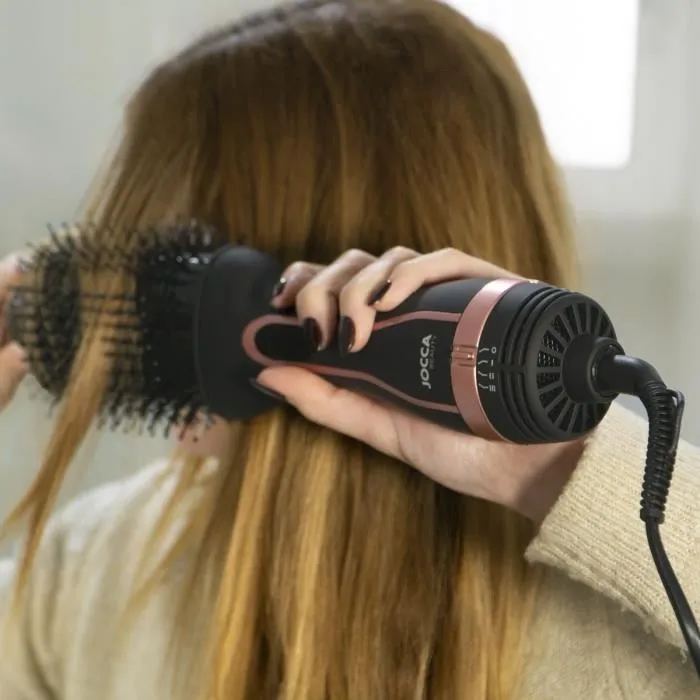 Jocca 1567 Cepillo Secador de Pelo, Plancha y Peine con 3 Niveles de Calor 4