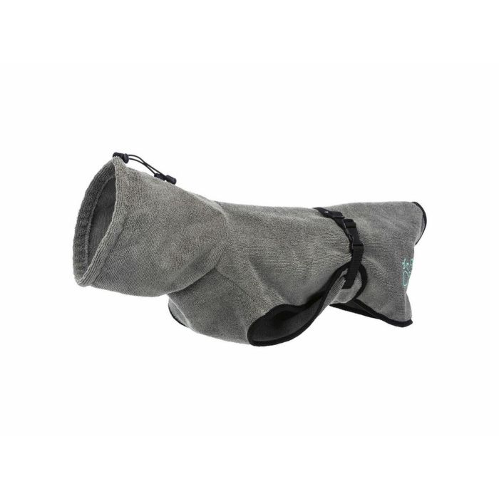Albornoz para perro Trixie Gris XS 0 Albornoz para perro Trixie Gris XS 0