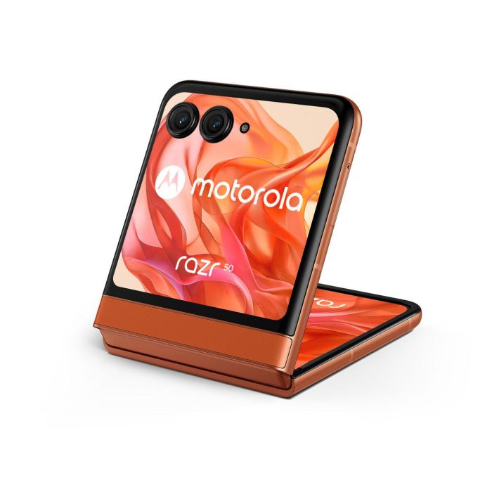 Smartphone Motorola RAZR 50 12/256 6,9 8 GB RAM 256 GB Naranja 6,9" 11 Smartphone Motorola RAZR 50 12/256 6,9 8 GB RAM 256 GB Naranja 6,9" 11