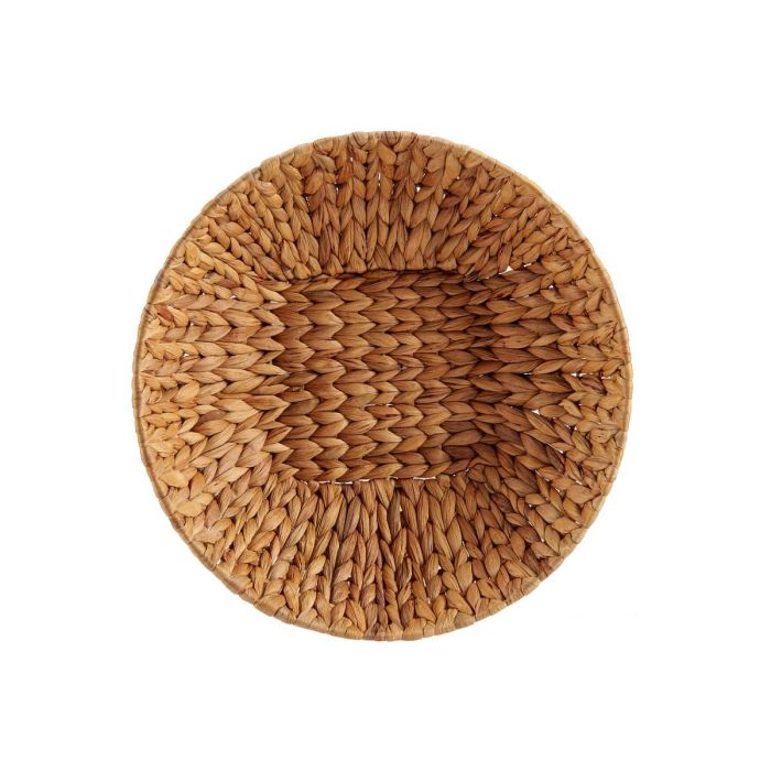 Giftdecor Centro De Mesa Redondo De Paja Alto Mediano Marron 34x34x9cm (Set de 12) 2