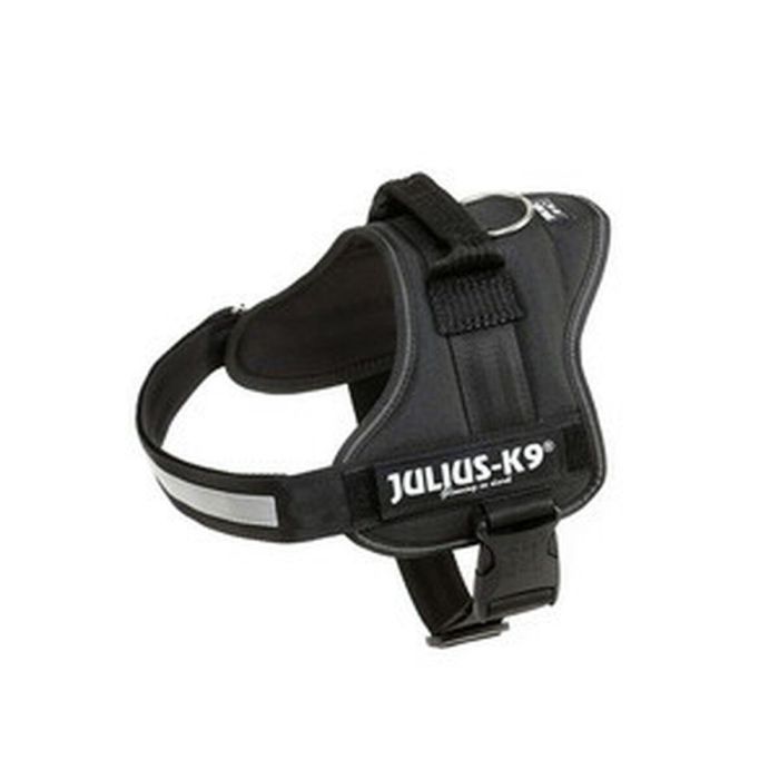 Arnés para Perro Julius K9 Power Negro M/L 0 Arnés para Perro Julius K9 Power Negro M/L 0