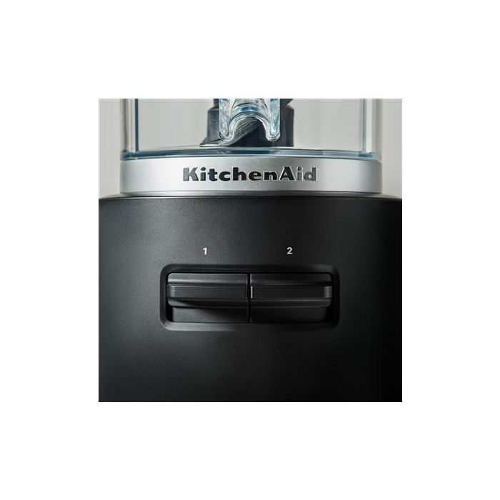 KitchenAid Picadora Inalámbrica 5KFCR500BM sin Batería Negro Mate 1.18 L 5