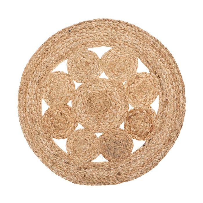 Secret Of Gourmet Individual de yute calado Ø38cm - Marrón 0 Secret Of Gourmet Individual de yute calado Ø38cm - Marrón 0