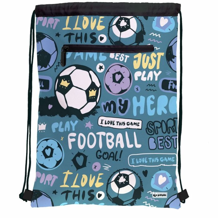 Bolsa Mochila con Cuerdas Grafoplas 1 Bolsa Mochila con Cuerdas Grafoplas 1