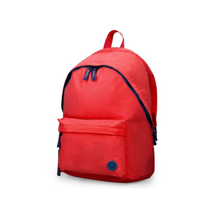 Mochila Antartik Teens 20 L Compartimento Para Portatil Color Granate 420 X 160 X 300 mm 2