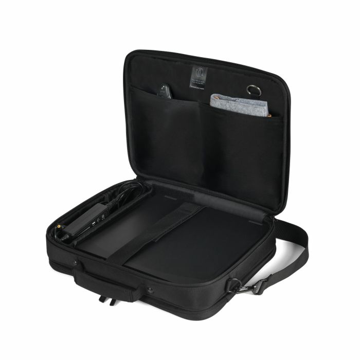 Maletín para Portátil Dicota D32029-RPET Negro 14,1'' 2 Maletín para Portátil Dicota D32029-RPET Negro 14,1'' 2