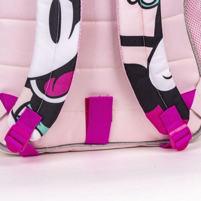 Mochila Escolar Minnie Mouse Rosa 32 x 15 x 42 cm 14 Mochila Escolar Minnie Mouse Rosa 32 x 15 x 42 cm 14