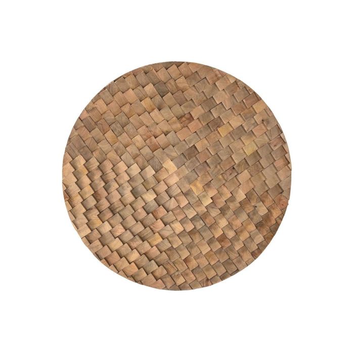DKD Home Decor Decoración de Pared Moderna Natural de Madera de Mango y MDF 90x90x4 cm 1 DKD Home Decor Decoración de Pared Moderna Natural de Madera de Mango y MDF 90x90x4 cm 1