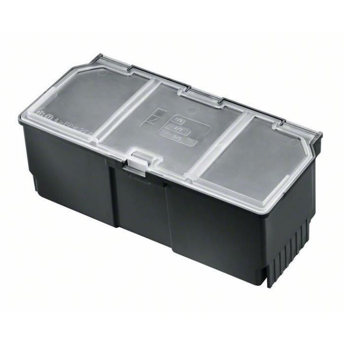 Bosch PRR Caja de Accesorios Mediana (2/9) | Compatible con Caja de Sistema | Interior Personalizable y Apilable 0 Bosch PRR Caja de Accesorios Mediana (2/9) | Compatible con Caja de Sistema | Interior Personalizable y Apilable 0