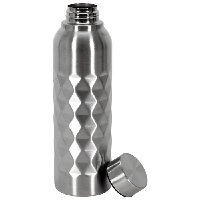 Cook Concept Botella Acero Inoxidable 0.8 L con Relieve Reutilizable 2