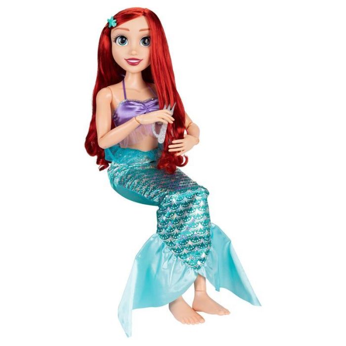 JAKKS PACIFIC Muñeca Ariel La Sirenita Disney 80cm 2