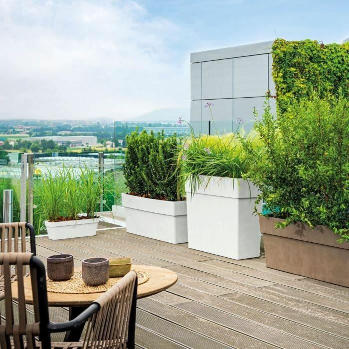 Deroma 9EV1ZSZ031 Alto como R, Color Blanco, 78 cm de Altura 3