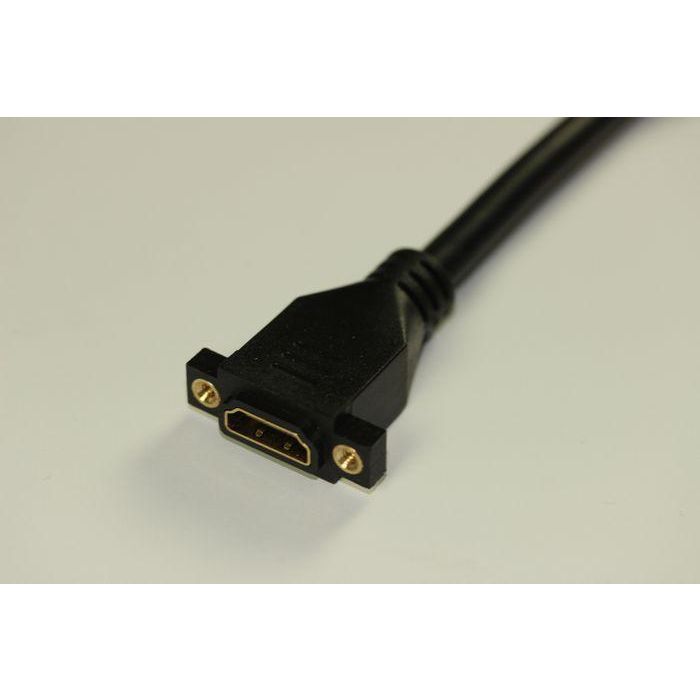 Vivolink Cable HDMI F/F para Placa de Pared 15 cm, Hembra-Hembra, Soporte 4K, Conexión AV Profesional 2 Vivolink Cable HDMI F/F para Placa de Pared 15 cm, Hembra-Hembra, Soporte 4K, Conexión AV Profesional 2