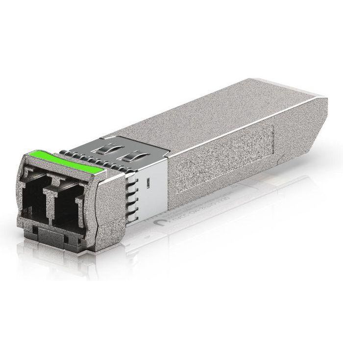 Ubiquiti SFP+ Transceptor Óptico CWDM 10G Monomodo 1330nm para Fibra 20 km Conector LC UPC Duplex 1 Ubiquiti SFP+ Transceptor Óptico CWDM 10G Monomodo 1330nm para Fibra 20 km Conector LC UPC Duplex 1