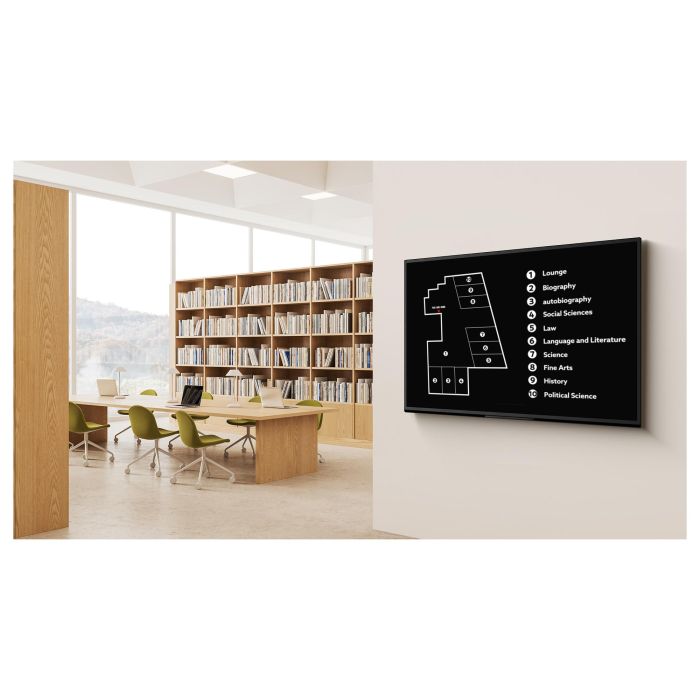 Sony FW-55EZ20L Pantalla LED 55" 4K para Señalización Digital 11 Sony FW-55EZ20L Pantalla LED 55" 4K para Señalización Digital 11