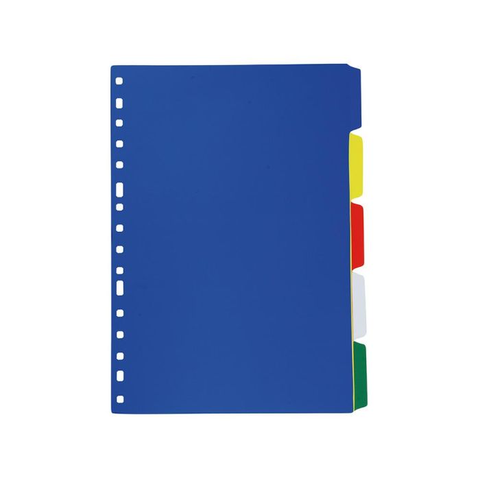 Separador Liderpapel Plastico Juego De 5 Separadores Folio 16 Taladros 2 Separador Liderpapel Plastico Juego De 5 Separadores Folio 16 Taladros 2