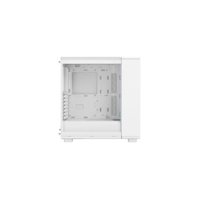 Fractal Design FD-C-EPO1A-05 Epoch Torre Midi Blanca ATX con Ventana TG RGB - Carcasa PC para Gaming 1