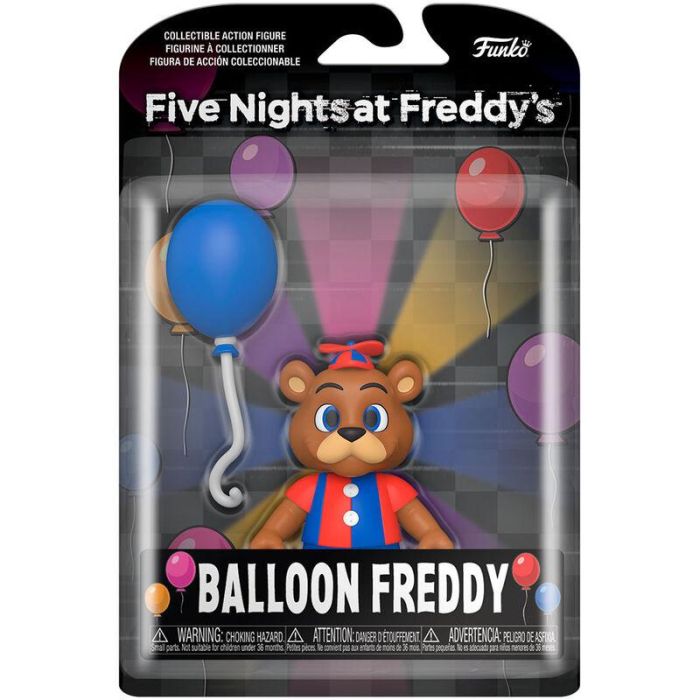 FUNKO Figura Five Nights at Freddys Action Balloon Freddy 12,5cm