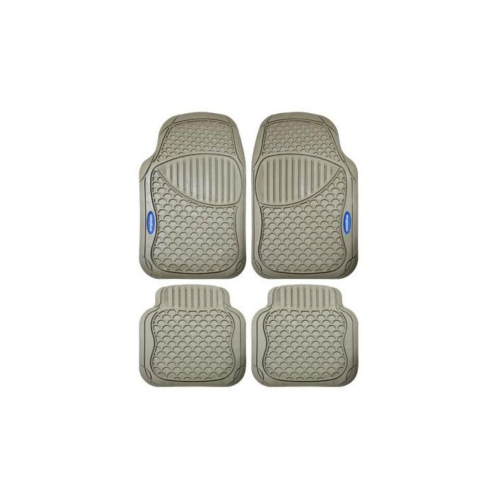 Set de Alfombrillas para Coche Goodyear GOD9022 Universal Beige (4 pcs) 3