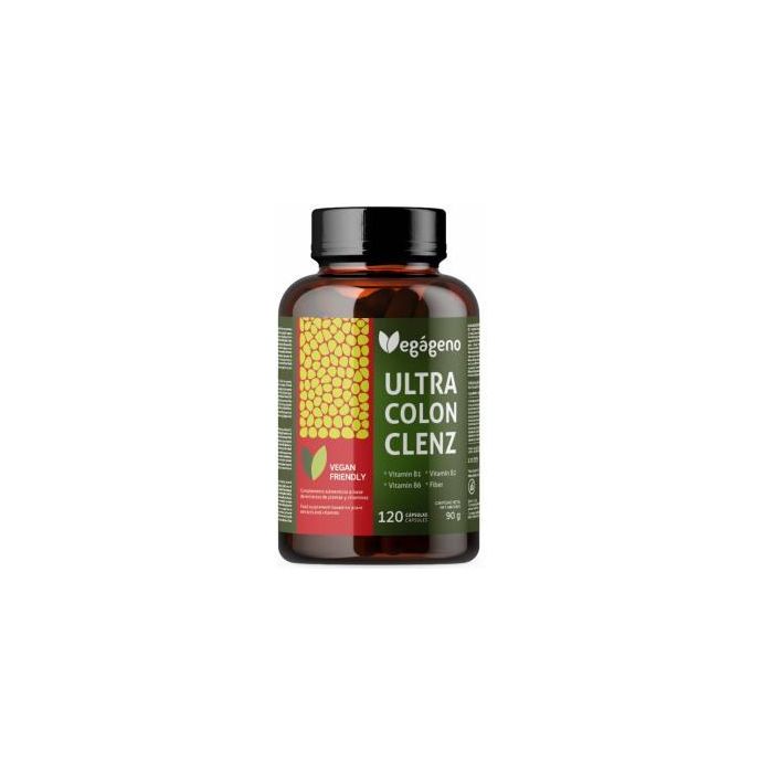 Ultra Colon Clenz 120 Cap.
