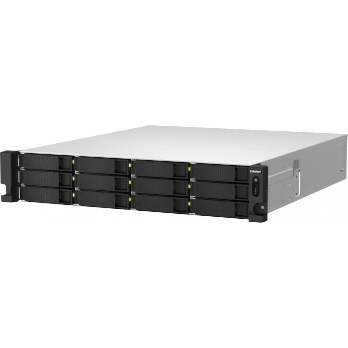 QNAP TS-h1887XU-RP-E2336-32G NAS Rack 2U Intel Xeon E-2336 6 Cores 32GB ECC DDR4 18 Bahías 4 QNAP TS-h1887XU-RP-E2336-32G NAS Rack 2U Intel Xeon E-2336 6 Cores 32GB ECC DDR4 18 Bahías 4