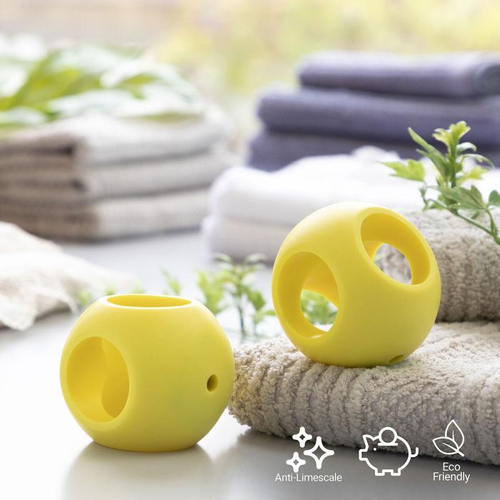 Set de Bolas Magnéticas Antical Ioclean InnovaGoods 2 Unidades 9 Set de Bolas Magnéticas Antical Ioclean InnovaGoods 2 Unidades 9