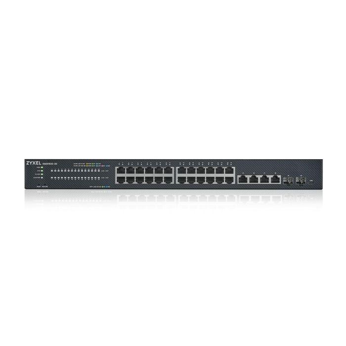 Zyxel XMG1930-30-ZZ0101F Switch Gestionado L3 24 Puertos 2.5G Ethernet (100/1000/2500) Negro 18 Zyxel XMG1930-30-ZZ0101F Switch Gestionado L3 24 Puertos 2.5G Ethernet (100/1000/2500) Negro 18