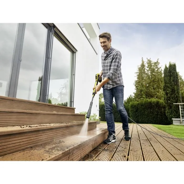 Karcher Hidrolimpiadora K 4 Power Control Flex Home con T 5 y Plug 'n' Clean para limpieza exterior
