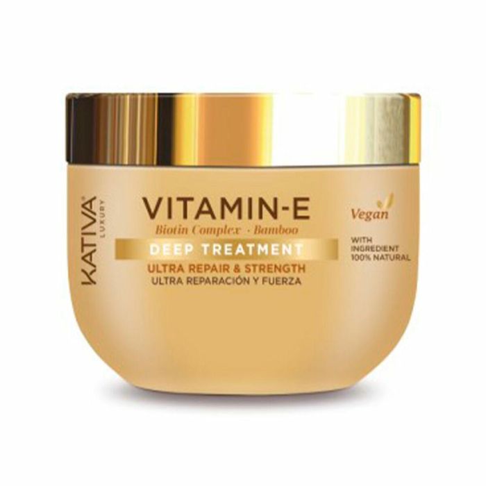 Kativa Vitamina E Biotina & Bamboo Deep Treatment