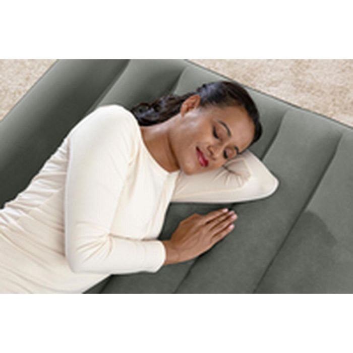 Bestway Cama 3 en 1 Airbed Tritech Connect and Rest - Camas Individuales, Elevada, King Size - 188 x 99 x 25 cm 3 Bestway Cama 3 en 1 Airbed Tritech Connect and Rest - Camas Individuales, Elevada, King Size - 188 x 99 x 25 cm 3