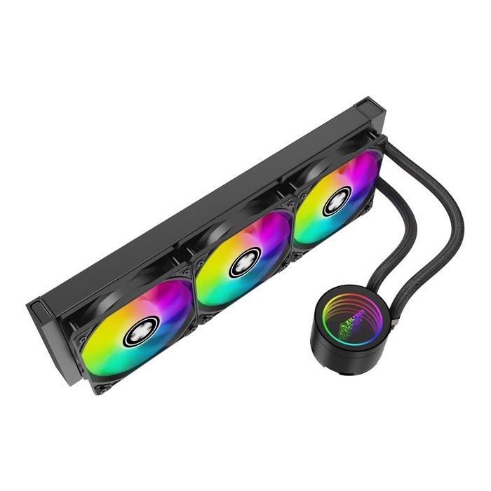 Xilence LQ360PRO Refrigeración Líquida ARGB 360mm para Procesador | Kit Xilence LiQuRizer Black 10 Xilence LQ360PRO Refrigeración Líquida ARGB 360mm para Procesador | Kit Xilence LiQuRizer Black 10