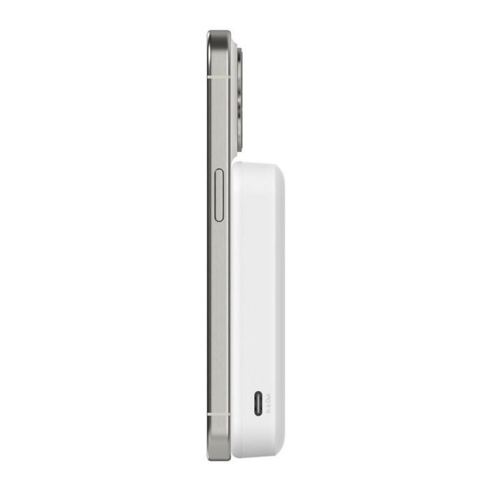 Belkin BPD007BTWH Powerbank Magnético 8000mAh Qi2 15W Blanco 5