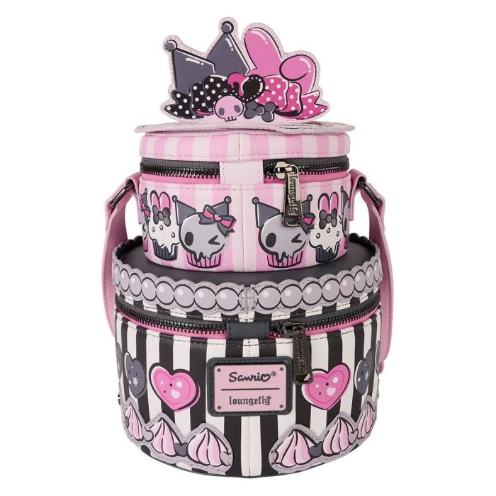 Bolso bandolera My Melody and Kuromi Sanrio Loungefly 1
