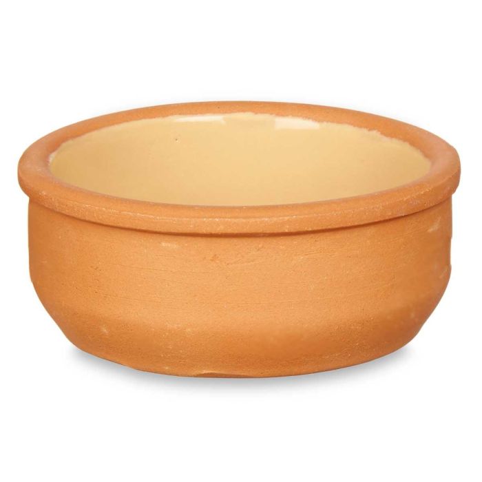 Set 6 Cazuelas de Barro 8 cm Color Mostaza - La Dehesa (10 Unidades) 1