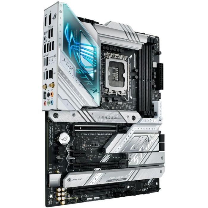 ASUS 1700 ROG STRIX Z790-A GAMING WiFi DDR4 Placa Base Intel LGA 1700, Wi-Fi 6E, 128GB Memoria 6