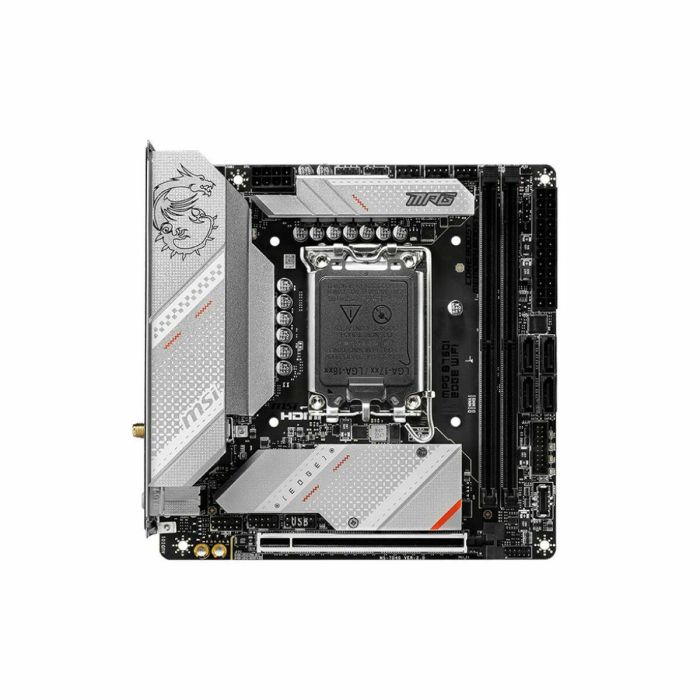 MSI MSI4711377069632 Placa base MPG B760I EDGE WiFi Intel B760 LGA 1700 mini ATX 23 MSI MSI4711377069632 Placa base MPG B760I EDGE WiFi Intel B760 LGA 1700 mini ATX 23