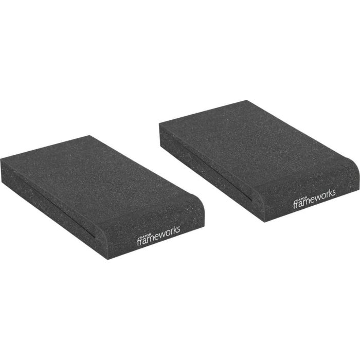 Cojines De Aislamiento Para Monitores De Estudio - Tamaño Pequeño 8 Cojines De Aislamiento Para Monitores De Estudio - Tamaño Pequeño 8
