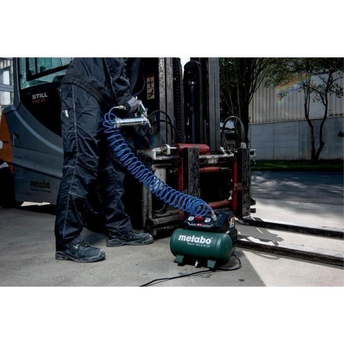 Compresor - METABO - Basic 160-6 W OF - Acoplamiento rápido universal 5 Compresor - METABO - Basic 160-6 W OF - Acoplamiento rápido universal 5