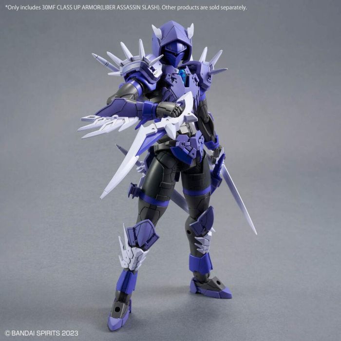 BANDAI HOBBY 30 Minutes Fantasy Maqueta Class Up Armor Liber Assasin Slash