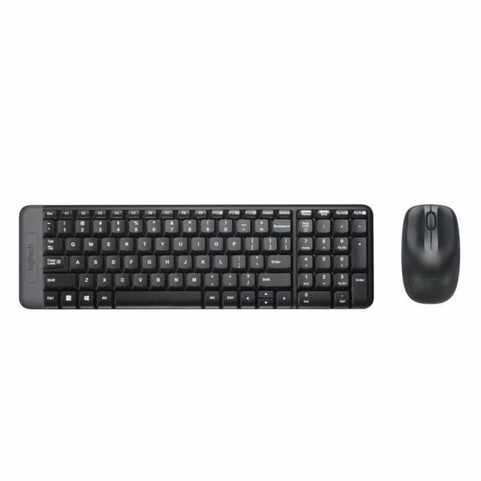 Teclado Logitech 920-008318 Negro Qwerty Español 3
