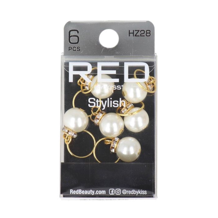 Red Kiss Charm Trenzado de Estilo Elegante Hz28