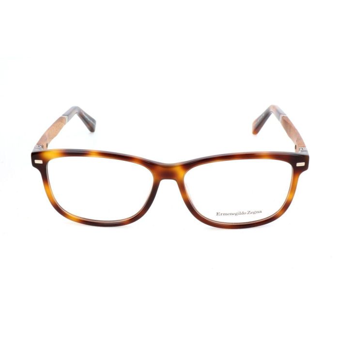 Montura de Gafas Hombre Ermenegildo Zegna EZ5062-52-57 Marrón ø 57 mm Montura de Gafas Hombre Ermenegildo Zegna EZ5062-52-57 Marrón ø 57 mm