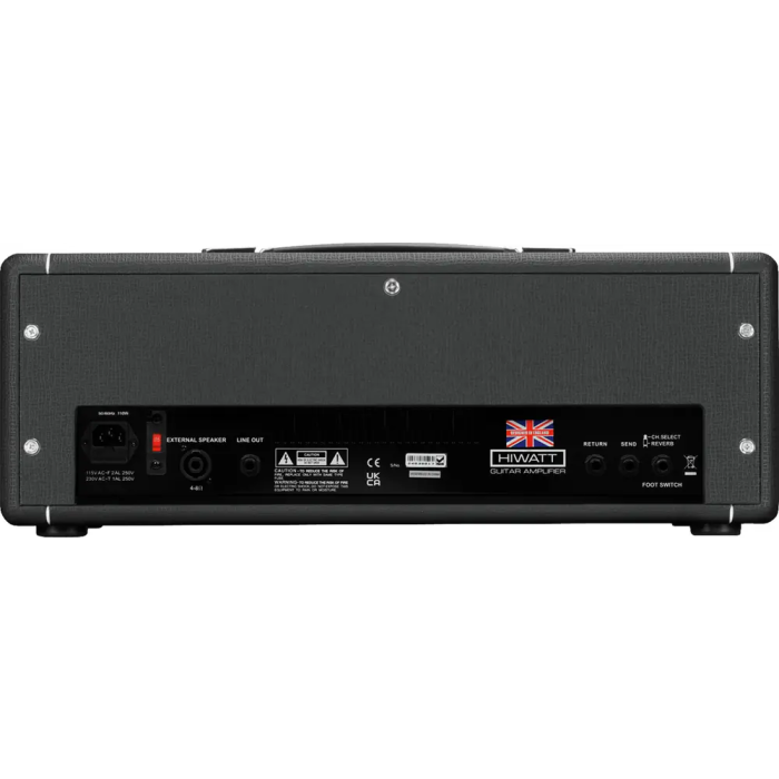 HIWATT Amplificador Guitarra Cabezal Leeds 50W Transistores 2 HIWATT Amplificador Guitarra Cabezal Leeds 50W Transistores 2