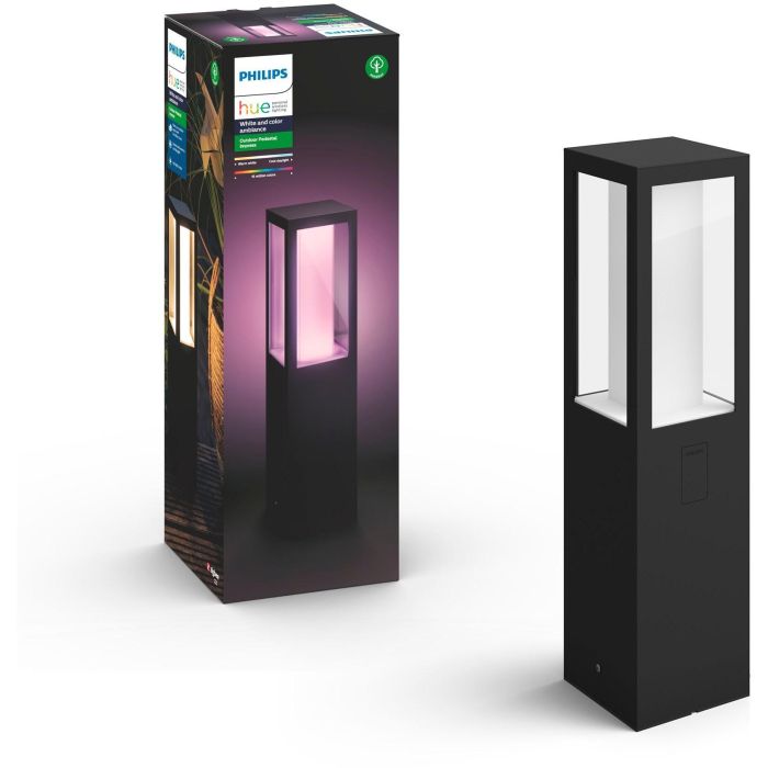 Philips Hue White&Col. Amb. Impress Sockelleuchte klein sw 4