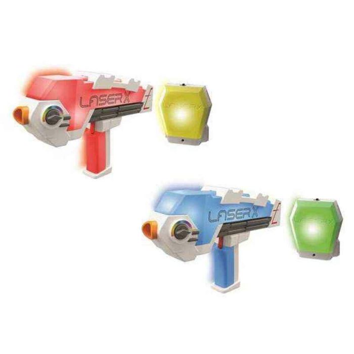 Juego Bizak Laser X Revolution Double 1 Juego Bizak Laser X Revolution Double 1