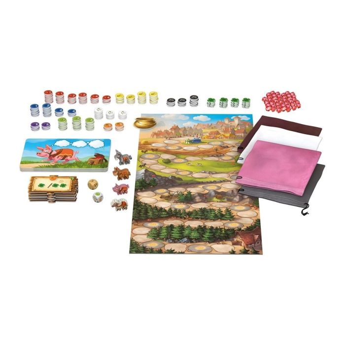 Devir Pócimas y Brebajes Jr. Juego de Mesa Infantil Carrera de Animales para 2-4 Jugadores 1