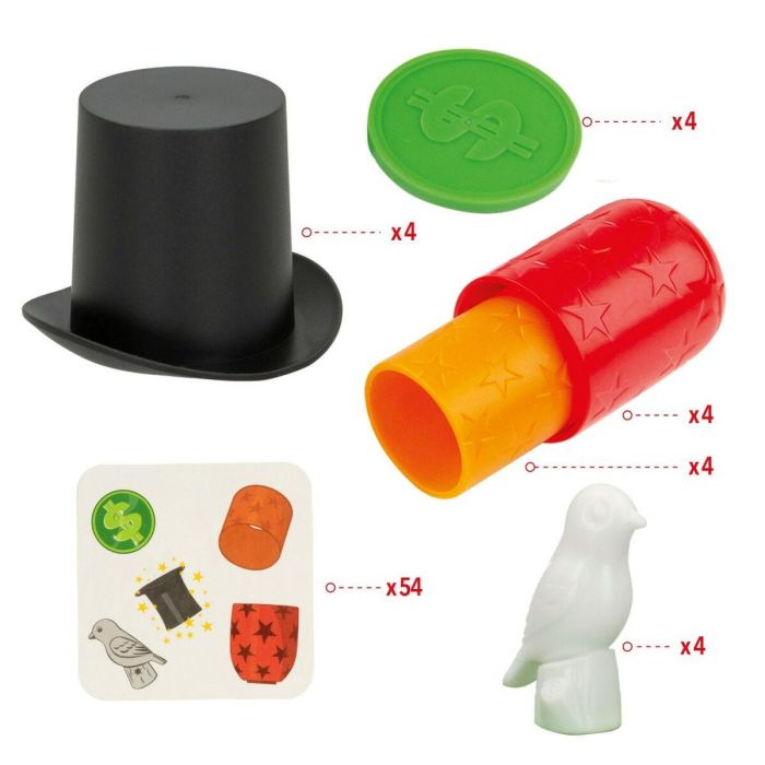 Juego de Mesa Colorbaby Chistera (6 Unidades) 3 Juego de Mesa Colorbaby Chistera (6 Unidades) 3