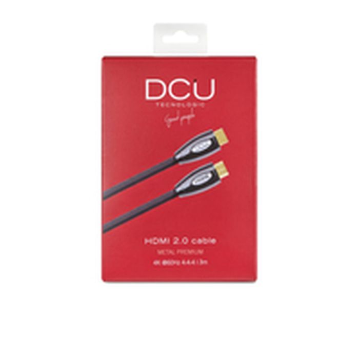 Cable VGA DCU 30501071 Negro 1 Cable VGA DCU 30501071 Negro 1