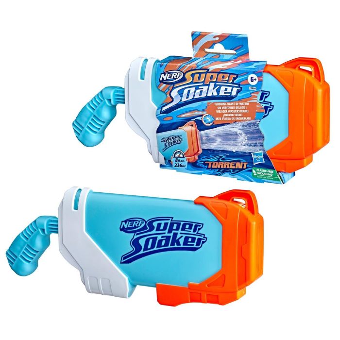Nerf Supersoaker Torrent F3889 Lanzador de Agua Hasbro para Batallas en el Patio 0 Nerf Supersoaker Torrent F3889 Lanzador de Agua Hasbro para Batallas en el Patio 0