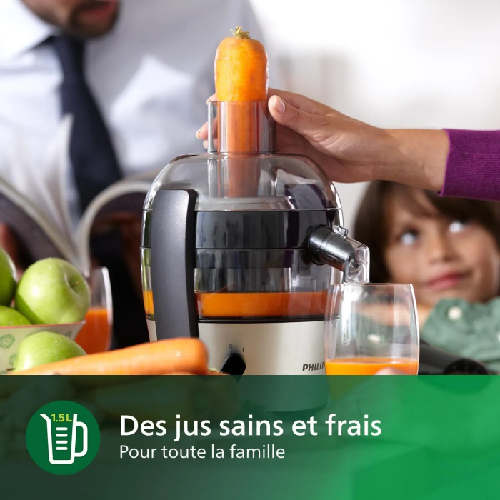 Philips HR1832/00 Centrífuga 500W 1.5L Negra 3 Philips HR1832/00 Centrífuga 500W 1.5L Negra 3